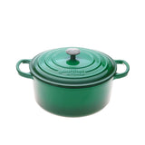 Gourmet Kitchen Signature Cast Iron Casserole 28cm - 6.2L - Image 01