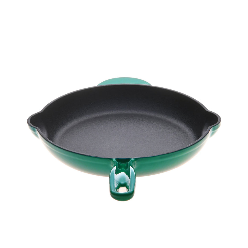 Gourmet Kitchen Signature Cast Iron Frypan 26cm - Image 04