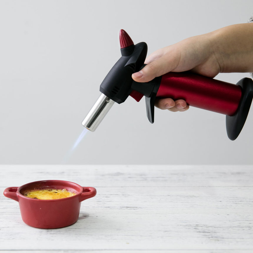 Gourmet Kitchen Refillable Butane Kitchen Blow Torch - Image 02