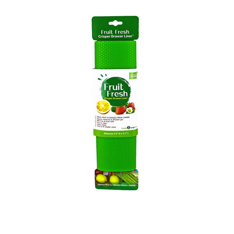 Grand Fusion Silicone Fruit Fresh Crisper Drawer Liner Set of 2 Green - Image 02