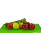 Grand Fusion Silicone Fruit Fresh Crisper Drawer Liner Set of 2 Green - Image 03