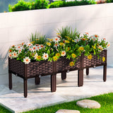 Greenfingers Raised Garden Bed 120x40cm - Image 02