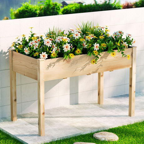 Greenfingers Raised Garden Bed 120x60cm - Image 02