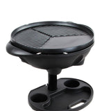 Grillz Portable Electric Barbecue Grill with Stand - Image 04