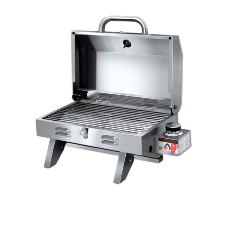 Grillz Gas Camping BBQ 60cm - Image 01