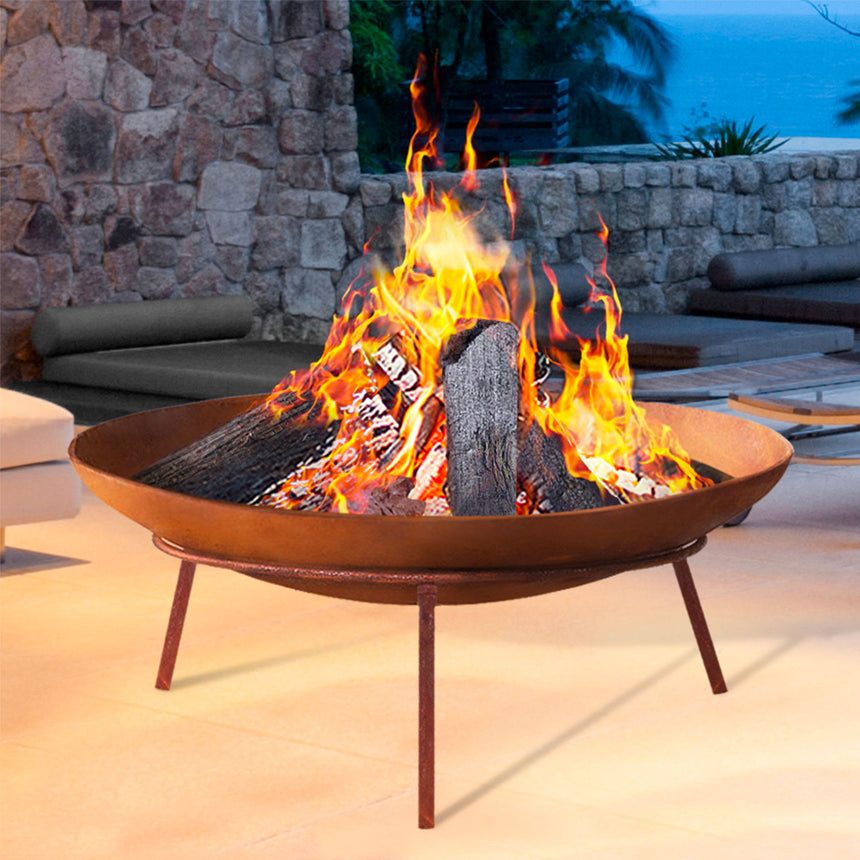 Grillz Outdoor Fire Pit 60cm Rustic Morocco - Image 02