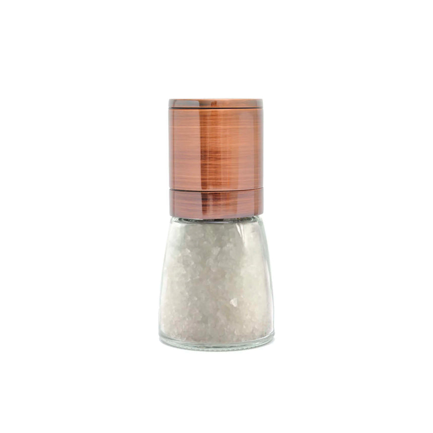 Grind & Shake Copper Upside Down Mill Australian Sea Salt 180g - Image 01