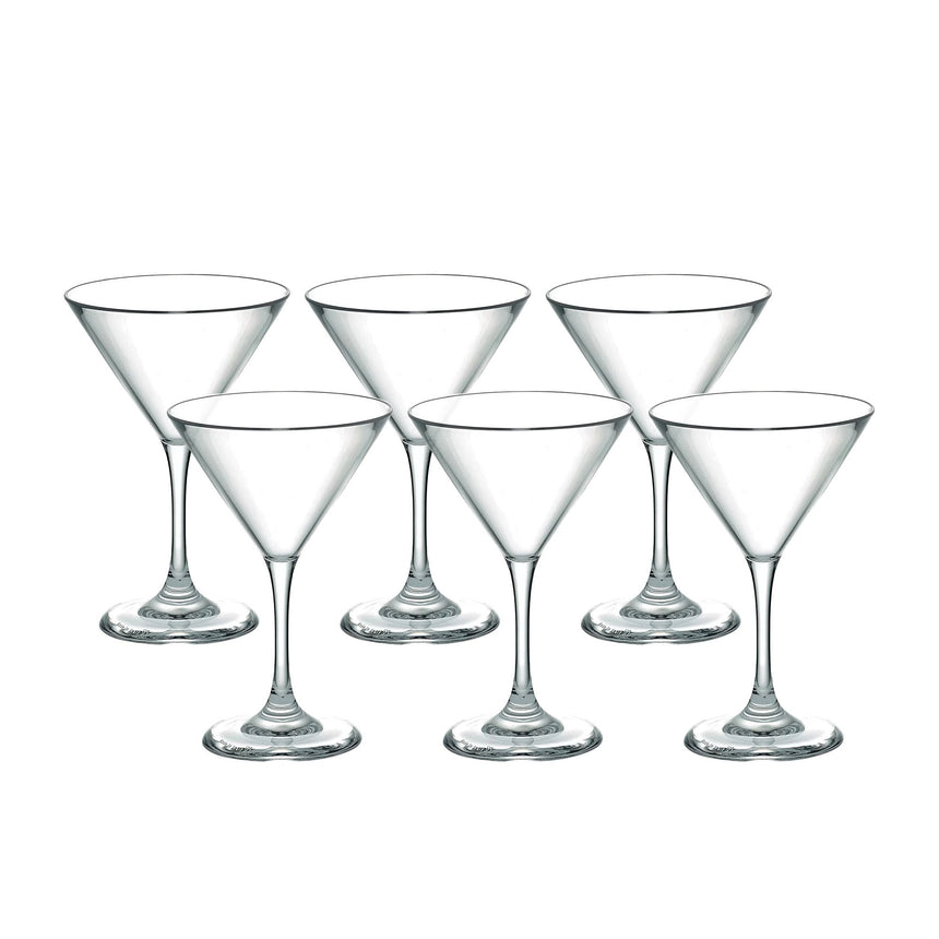 Guzzini Cocktail Glass 160ml Set of 6 - Image 01