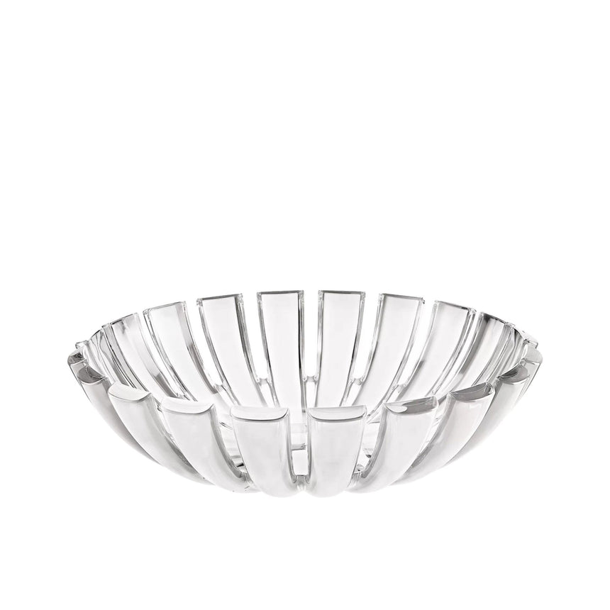 Guzzini Dolcevita Bread Basket 25cm Mother of Pearl - Image 01