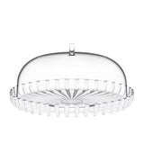 Guzzini Dolcevita Cake Platter with Dome 31cm Mother of Pearl - Image 01