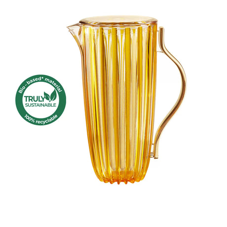 Guzzini Dolcevita Pitcher with Lid 1.8L Amber - Image 01