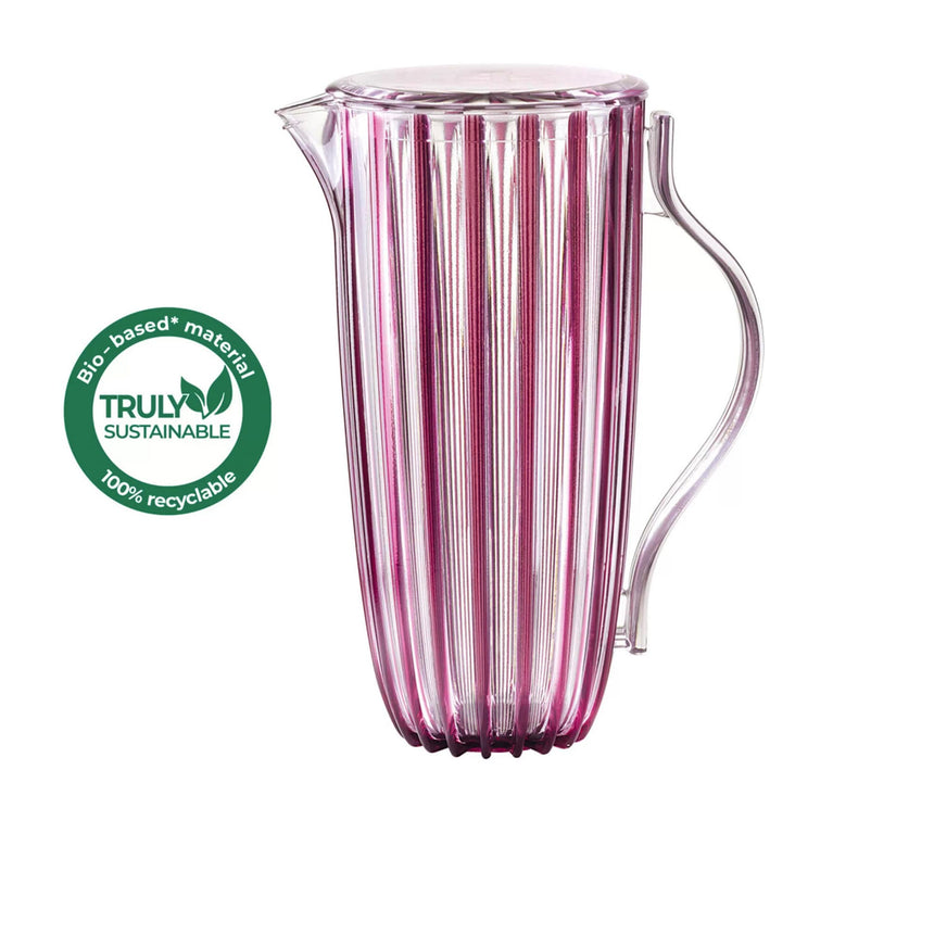 Guzzini Dolcevita Pitcher with Lid 1.8L Amethyst - Image 01