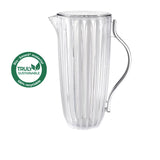 Guzzini Dolcevita Pitcher with Lid 1.8L Mother of Pearl - Image 01