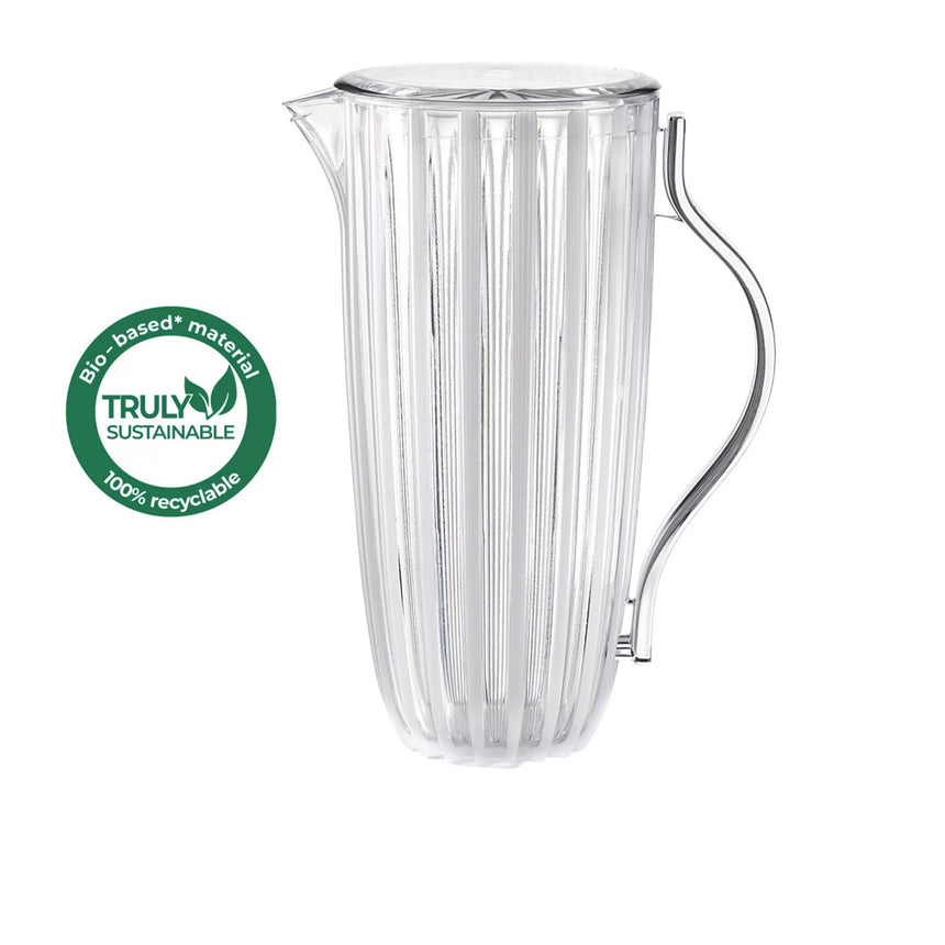 Guzzini Dolcevita Pitcher with Lid 1.8L Mother of Pearl - Image 01