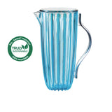 Guzzini Dolcevita Pitcher with Lid 1.8L Turquoise - Image 01