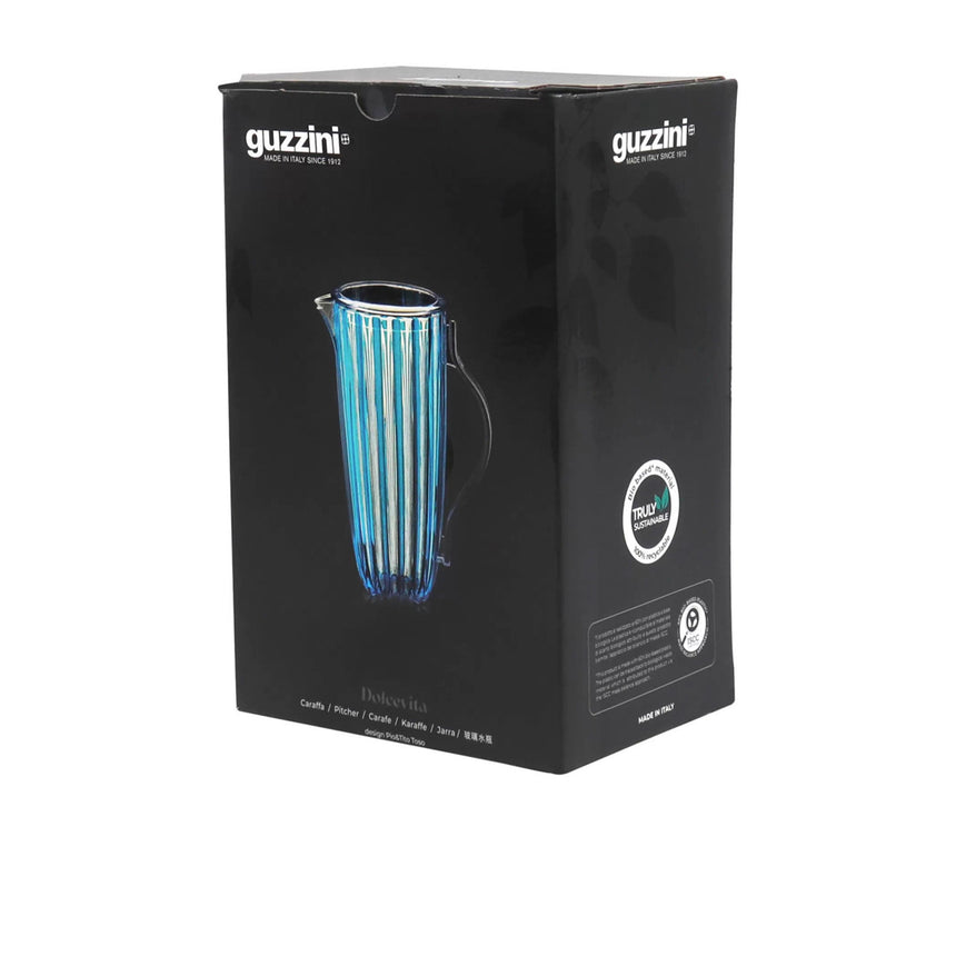 Guzzini Dolcevita Pitcher with Lid 1.8L Turquoise - Image 03