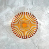 Guzzini Dolcevita Round Serving Tray 31cm Amber - Image 03