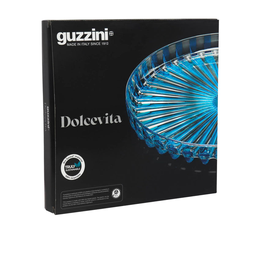 Guzzini Dolcevita Round Serving Tray 31cm Amber - Image 04