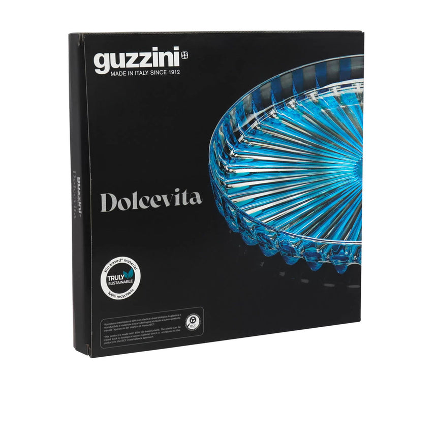 Guzzini Dolcevita Round Serving Tray 31cm Amethyst - Image 05