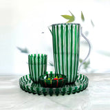 Guzzini Dolcevita Round Serving Tray 31cm Emerald - Image 03