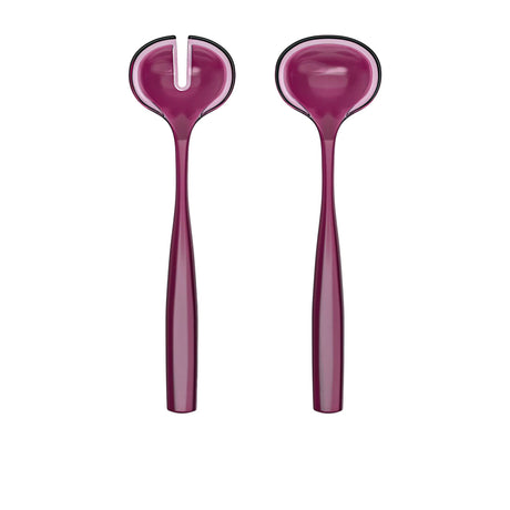 Guzzini Dolcevita Salad Server Set 2pc Amethyst - Image 01