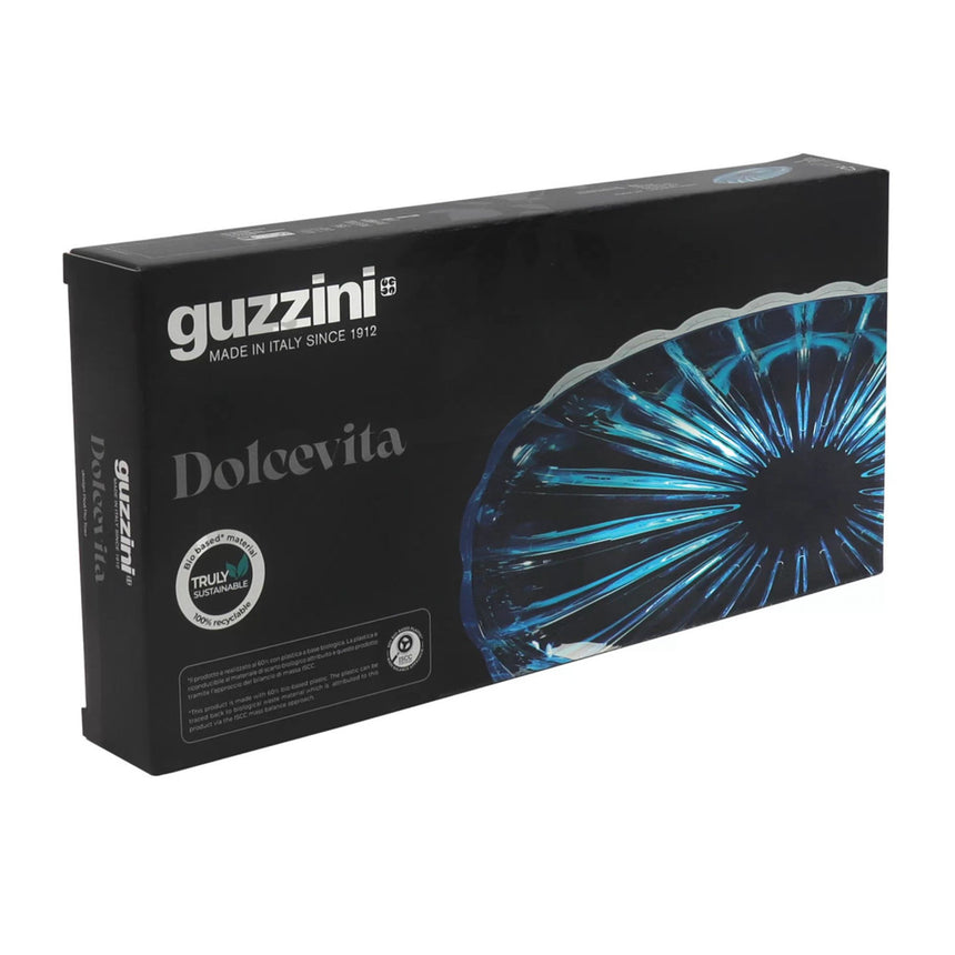 Guzzini Dolcevita Oval Serving Tray 38x19cm Mother of Pearl - Image 03