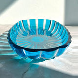 Guzzini Dolcevita Oval Serving Tray 38x19cm Turquoise - Image 02