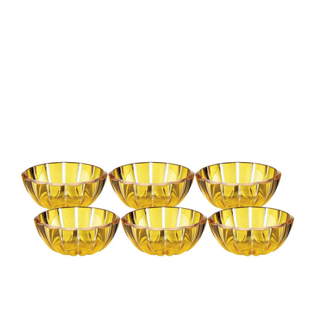 Guzzini Dolcevita Bowl Set of 6 Amber - Image 01