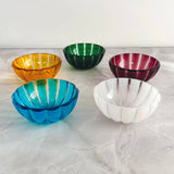 Guzzini Dolcevita Bowl Set of 6 Amber - Image 05