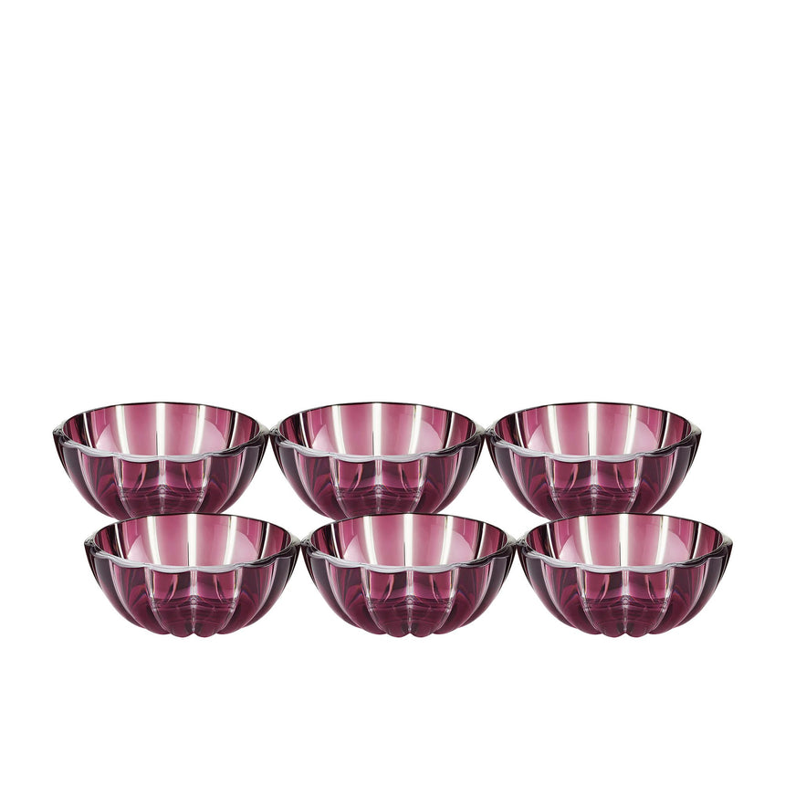 Guzzini Dolcevita Bowl Set of 6 Amethyst - Image 01