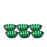 Guzzini Dolcevita Bowl Set of 6 Emerald - Image 01