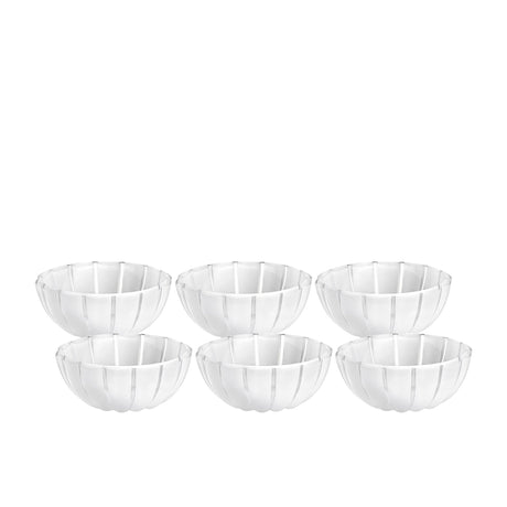 Guzzini Dolcevita Bowl Set of 6 Mother of Pearl - Image 01