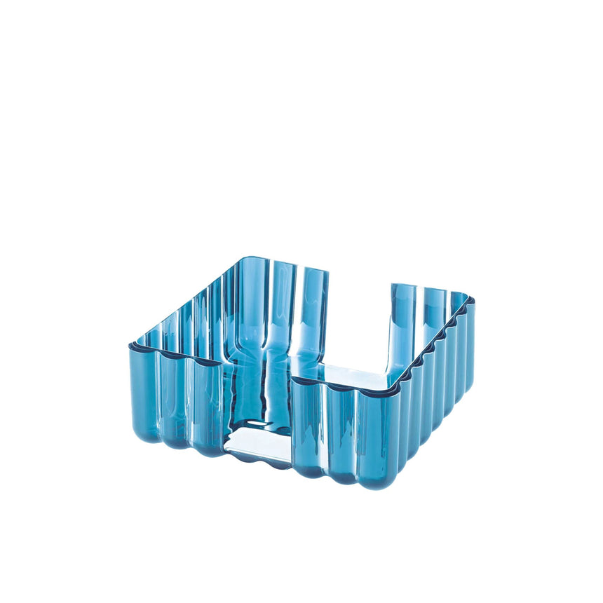 Guzzini Dolcevita Napkin Holder Turquoise - Image 01