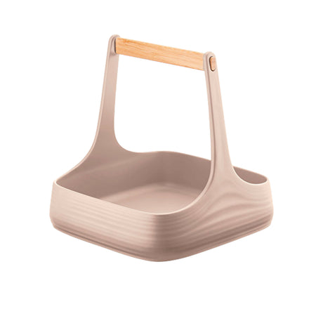 Guzzini Earth Table Caddy Taupe - Image 01