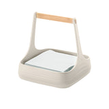 Guzzini Earth Table Caddy in White - Image 02