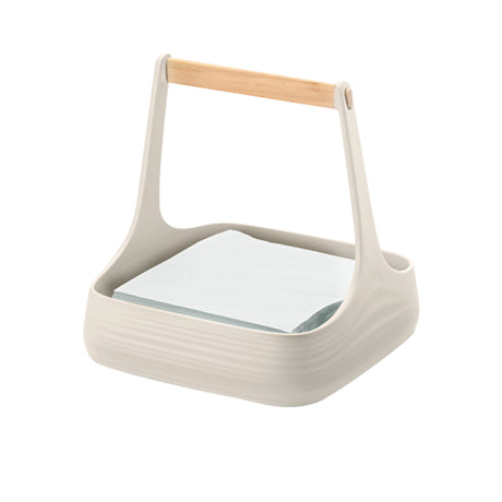 Guzzini Earth Table Caddy in White - Image 02