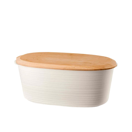 Guzzini Earth Bread Box Medium White - Image 01