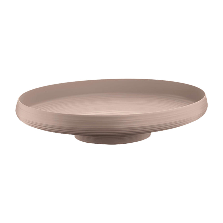 Guzzini Earth Centerpiece Fruit Bowl Taupe - Image 01