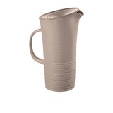 Guzzini Earth Pitcher With Lid Taupe - Image 01