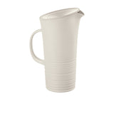 Guzzini Earth Pitcher With Lid in White - Image 01