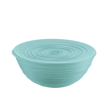 Guzzini Earth Tierra Bowl with Lid Large Sage Green - Image 01