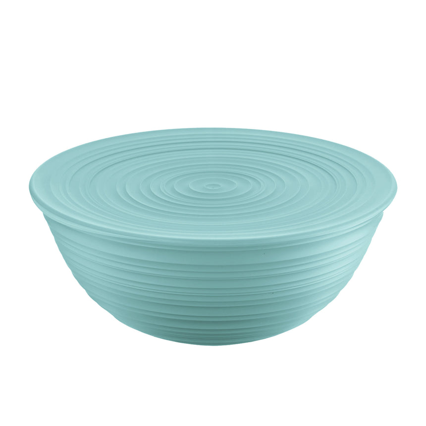 Guzzini Earth Tierra Bowl with Lid Extra Large Sage Green - Image 01