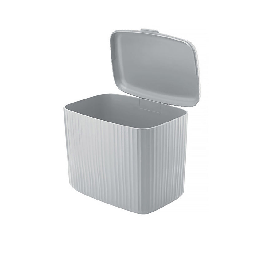 Guzzini Eco Kitchen Food Waste Caddy Bio Grey - Image 04