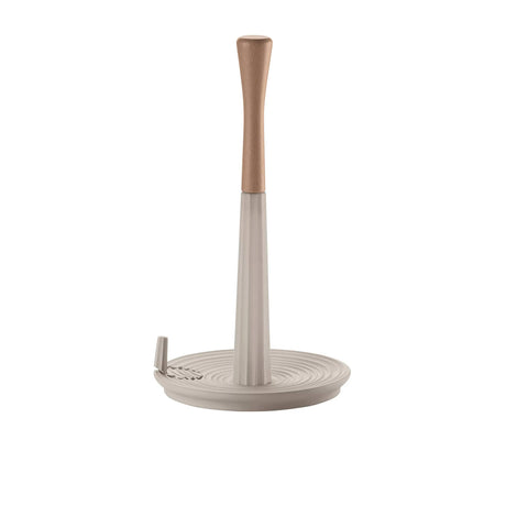 Guzzini Eco-Kitchen Roll & Tear Kitchen Roll Holder Taupe - Image 01