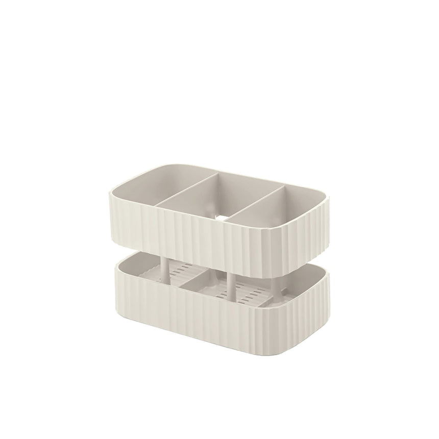 Guzzini Eco Kitchen Sink Tidy in White - Image 01