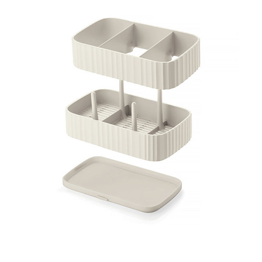 Guzzini Eco Kitchen Sink Tidy in White - Image 02