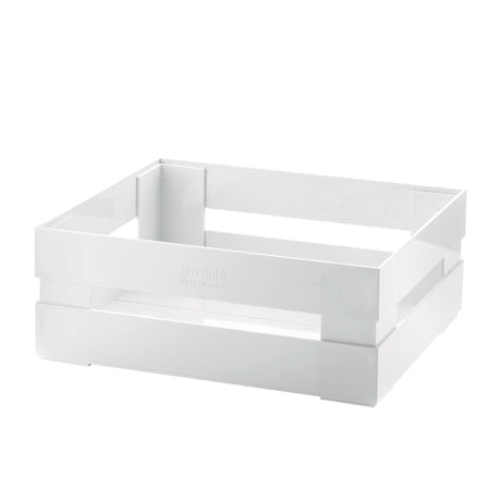 Guzzini Eco-Kitchen Tidy & Store Organiser Box Large White - Image 01