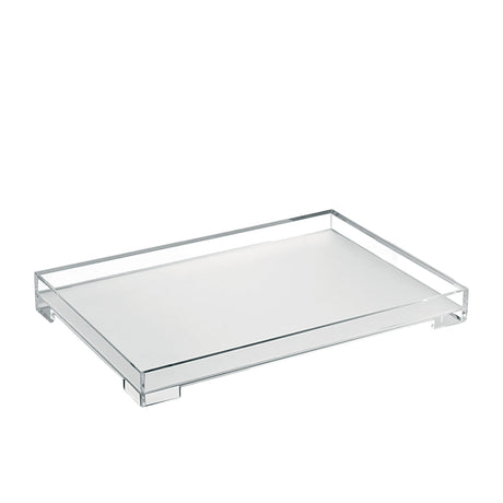 Guzzini Essence Serving Tray Large Clear - Image 01