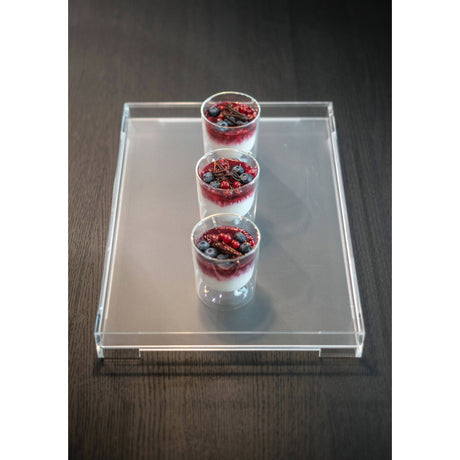 Guzzini Essence Serving Tray Large Clear - Image 02