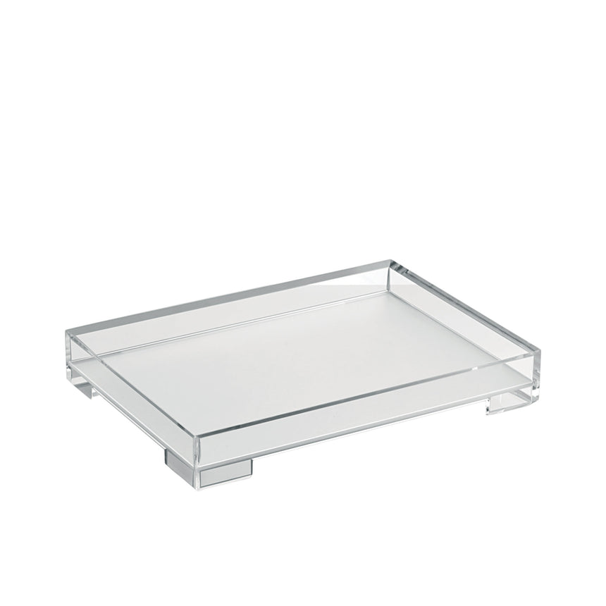 Guzzini Essence Serving Tray Medium Clear - Image 01